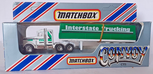 1983 matchbox convoy - 1983, cy5