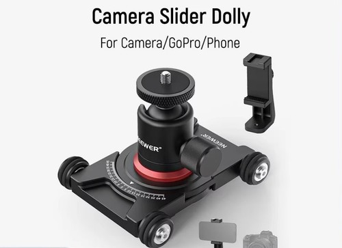 Neewer camera slider dolly - neewer,