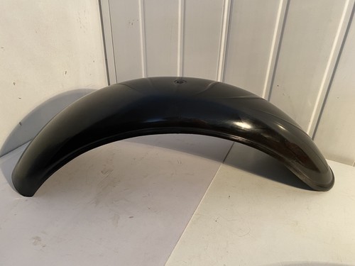Trials plastic rear mudguard - rear,