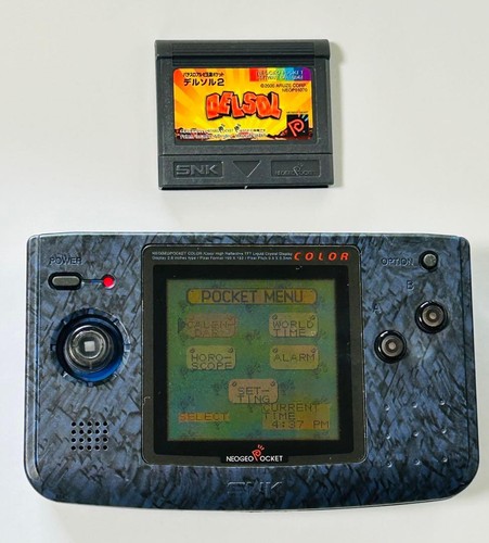 Snk neo geo pocket - geo,