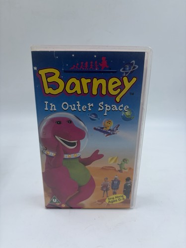 Barney outer space vhs - in,