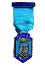 Masonic Founders Jewel-LODGE