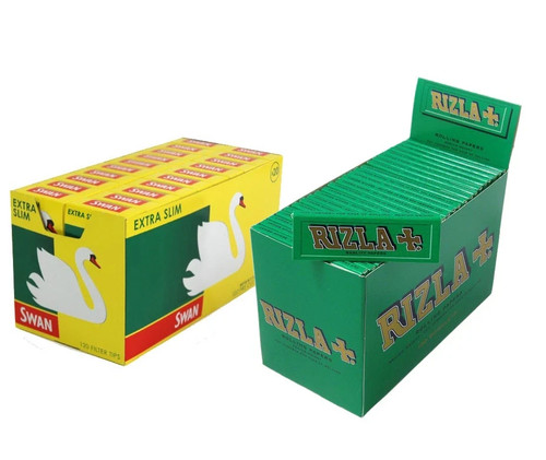 Full box rizla green - full, of