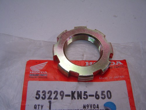 Steering column nut - column, counter