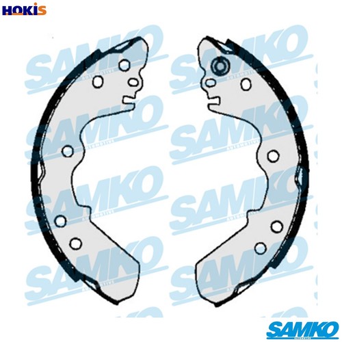 Brake shoe set - set, 86340
