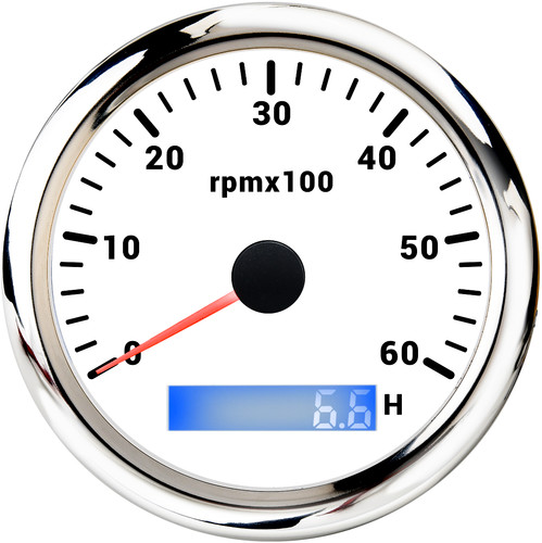 85mm waterproof tachometer rev - 85mm,