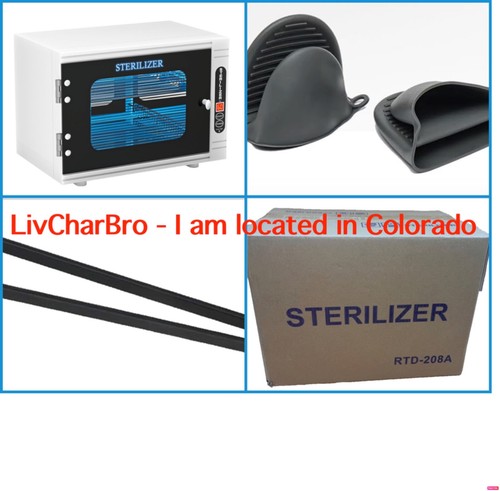 Large 12l sterilizer - 12l,