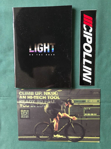 Cipollini brochure - brochure,