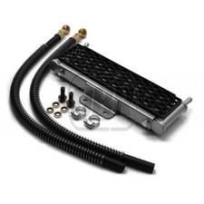 High Flow Pit Bike Oil Cooler Radiator Kit Engine Fitting Pipe YX140 & more- M10
