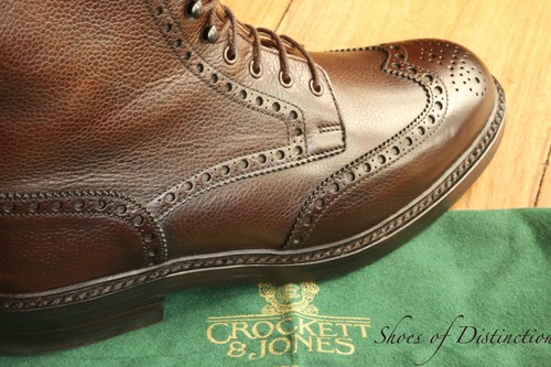 Crockett jones islay brown - jones,