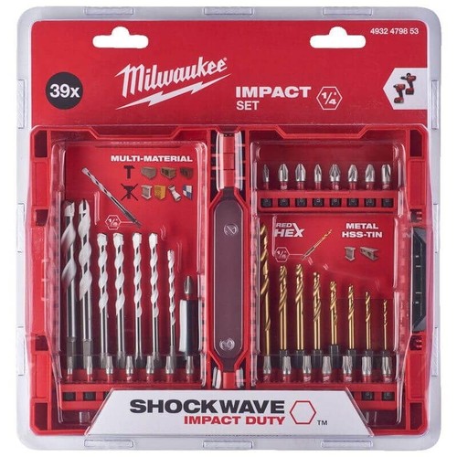 Milwaukee shockwav impact duty - shockwav,