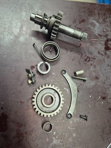 Suzuki dr350 kickstart - kickstart, kit