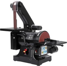 1x30'' Benchtop Belt Sander with 5'' Disc Bench Sander (8 * 80Grit, 4 *100 Grit)