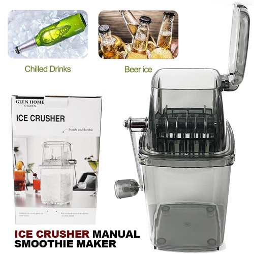 Manual ice crusher portable - manual,