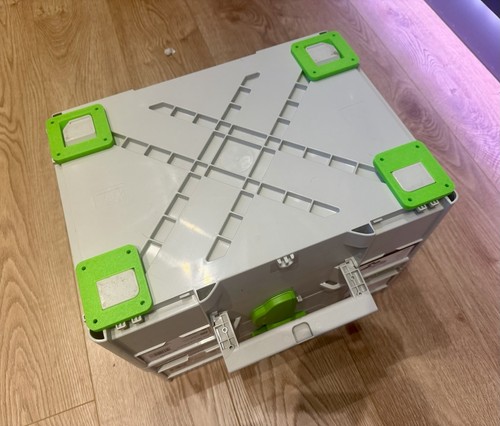 Festool systainer green - green, bottom