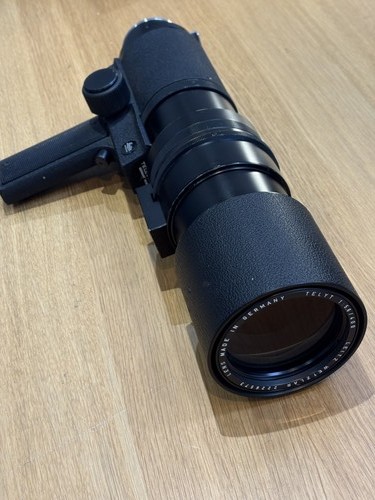 Leica 400mm telyt with - f5.6,