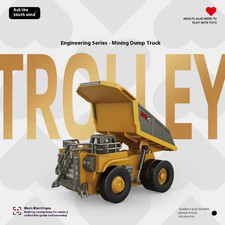 1:64 RC Mini Excavator Tipper