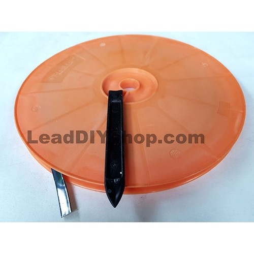 Platinum self adhesive lead - adhesive,