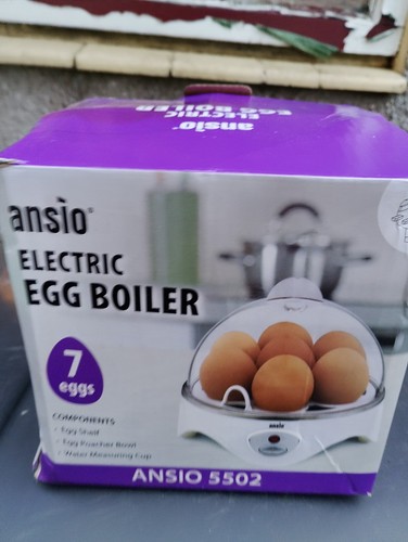 Ansio electric egg boiler - ansio,
