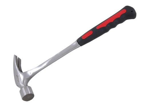 24oz claw hammer - hammer, steel