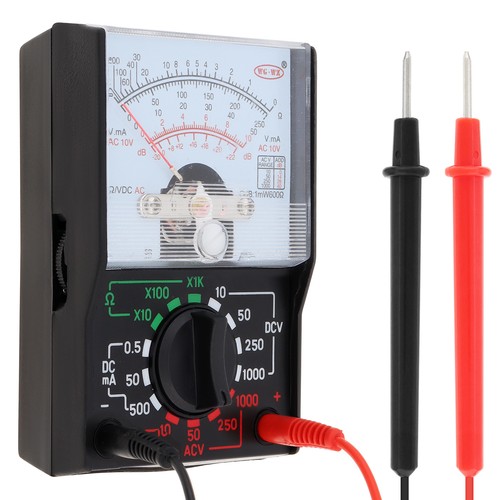 Electric analog multimeter - analog,