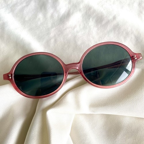 60s vintage oval - 60s, sunglasses