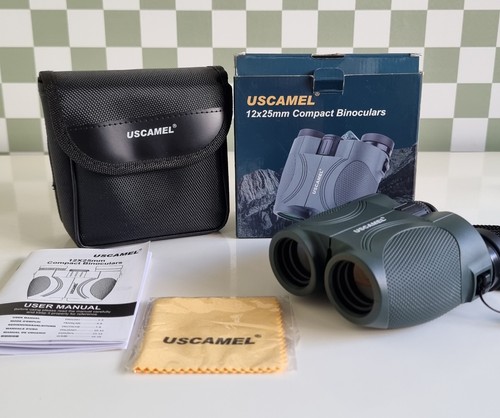 Uscamel 12x25 compact - uscamel,