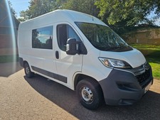 Stolen! - money waiting for help with getting back my Citroen Relay Crew Van