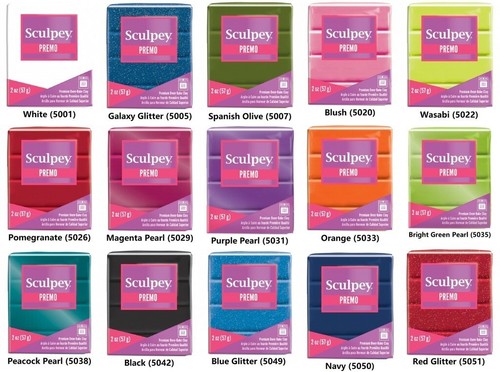 Sculpey premo 2oz 57g - sculpey,