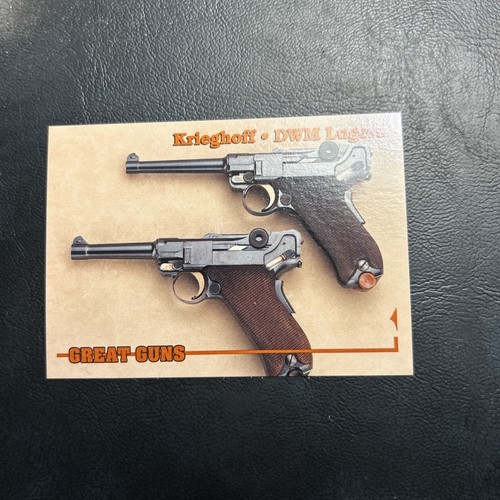 Jb2 great guns 1993 - 1993, luger