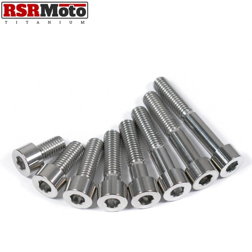 Titanium cap socket - titanium,