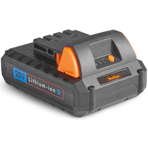 Vonhaus 20v ion 5 - 20v, 1.5