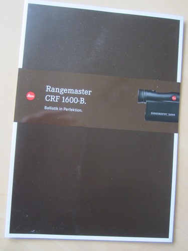 Leica rangemaster crf 1600 - leica,
