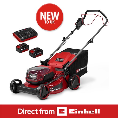 Einhell cordless lawnmower - cordless,