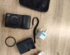 RICOH GR DIGITAL III Digital Camera Dioptric Adjustment AE/FE Lock Black