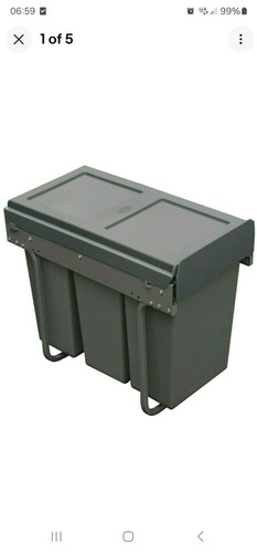 Grey integrated pull out - integrated,