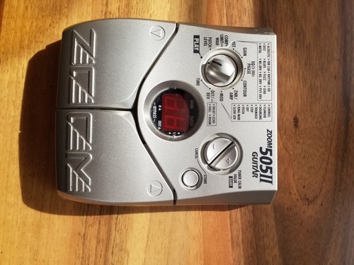 Zoom 505ii guitar multi - zoom,