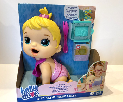 Baby alive lil - alive, blonde