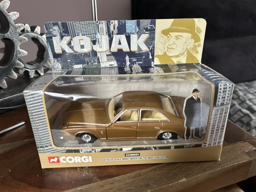 Corgi kojak cc00501 - corgi,