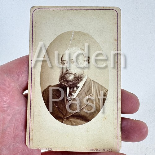 Antique victorian cdv photo - victorian,