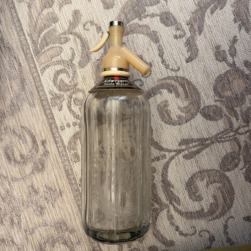 Schweppes vintage retro etched - schweppes,
