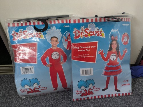 Dress seuss thing 1 - thing,