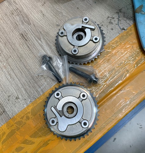 Camshaft vvt gear - vvt, pair