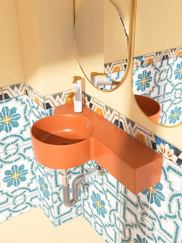 Small 320mm wall mounted - wall,