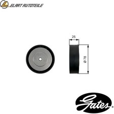 Idler Guide Pulley V-ribbed