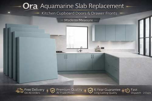 Aquamarine matt slab - aquamarine,