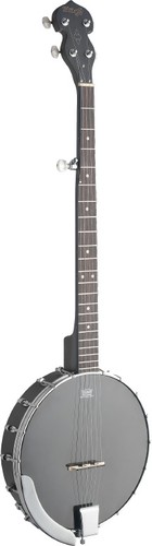String open back - back, banjo