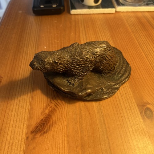 Otter heredities bronze - otter, by
