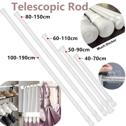 Extendable spring loaded net - extendable,