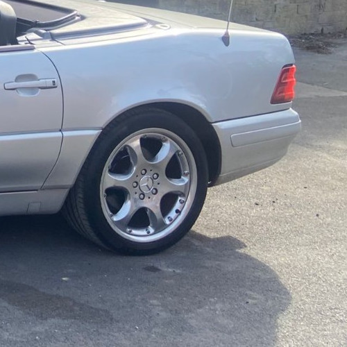 R129 mercedes sl - 4,